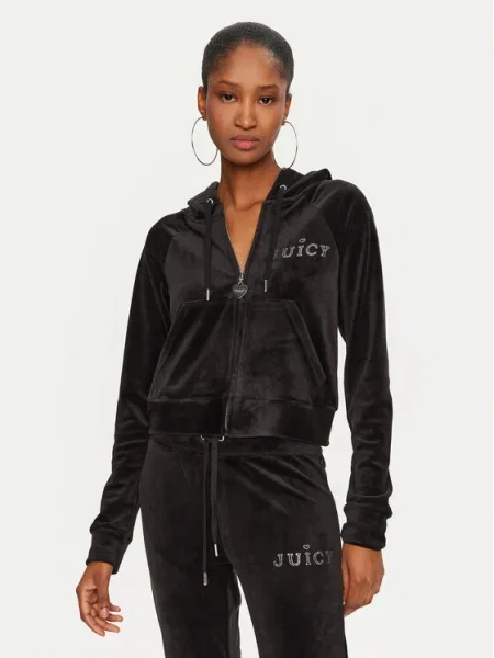 Juicy Couture Bluză Regal Madison negru
