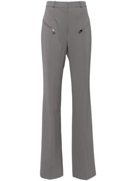 Spodnie cygaretki Del Core szary