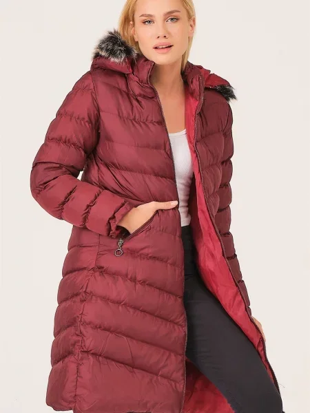 Jakna Dewberry rdeča