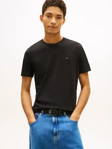 Tommy Jeans Marškinėliai juoda