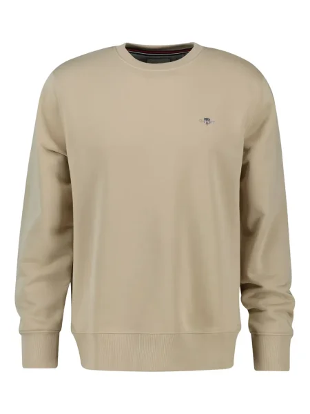 Hanorac crewneck Gant cu broderie