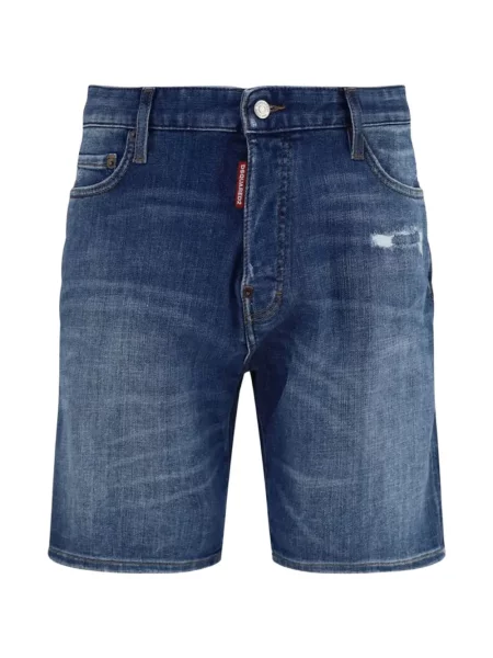 Pantaloni scurți Dsquared2 albastru