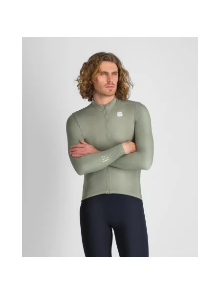 Koszulka rowerowa Sportful SRK Thermal M szary