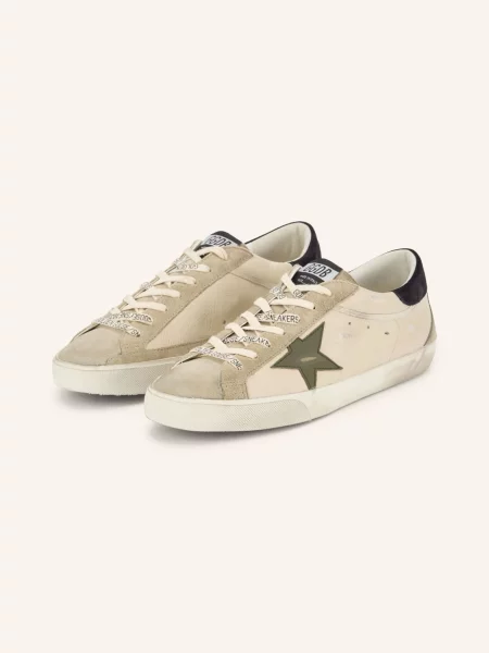 Golden Goose Sneakersy Super-Star světle / tmavě šedá