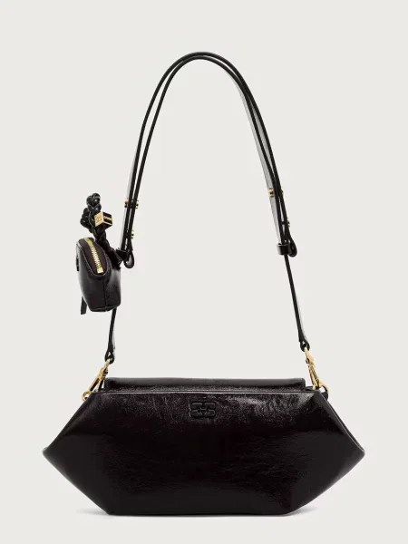 GANNI Bou East/West Deep Shine geantă crossbody pentru femei