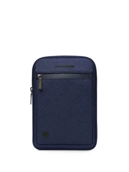 Rucsac Piquadro cu autograf albastru