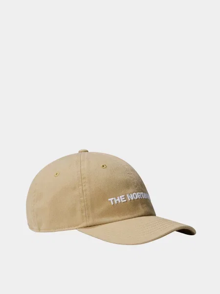 Кепка The North Face бежевая