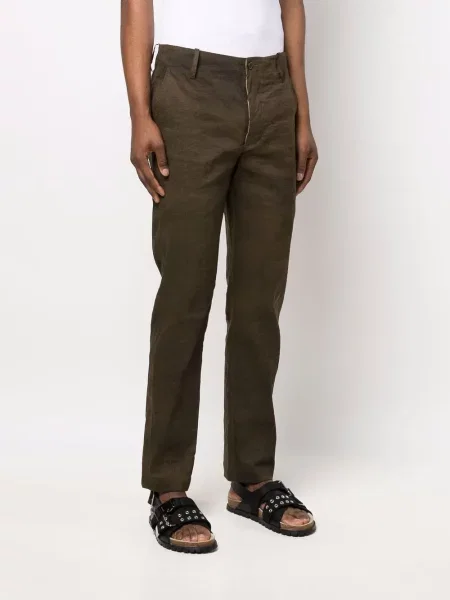 Chinos Uma Wang hnědé