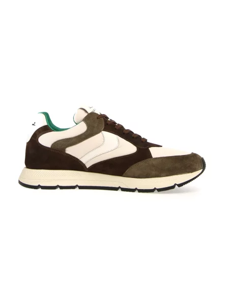 Sneakersy Voile Blanche zielone