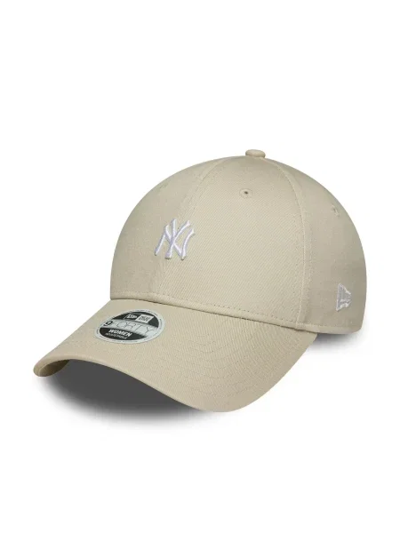 NEW ERA Čiapka béžová biela