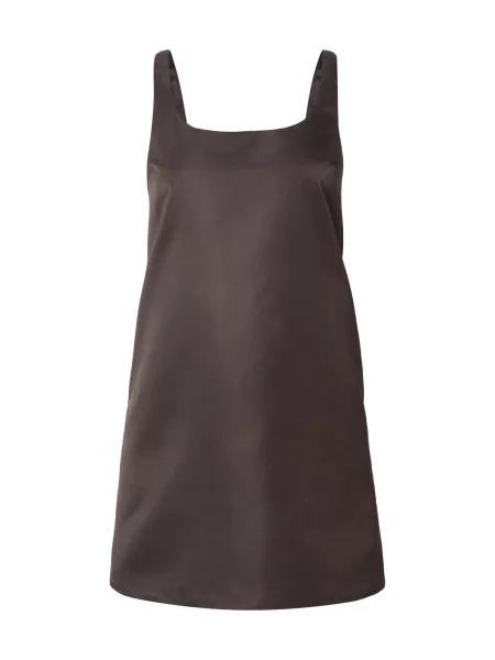 & Other Stories Rochie ciocolatiu