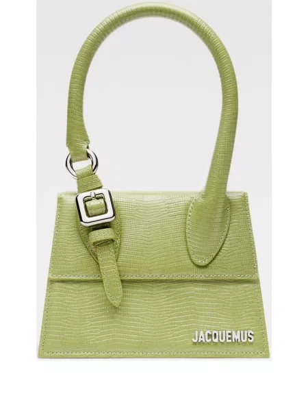 Geantă Jacquemus verde