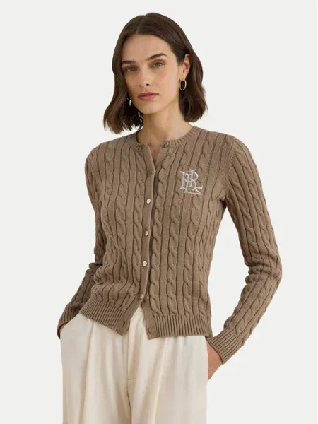 Жилетка Lauren Ralph Lauren бежово