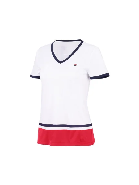 Tricou copii Fila alb