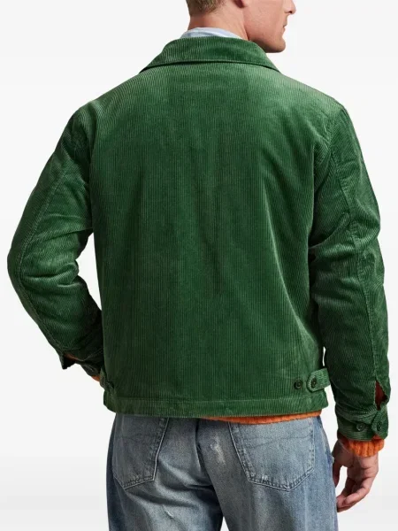 Ριγέ polo Polo Ralph Lauren με κουκούλα με αυτόγραφο λευκό