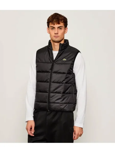 Lacoste Vestă negru