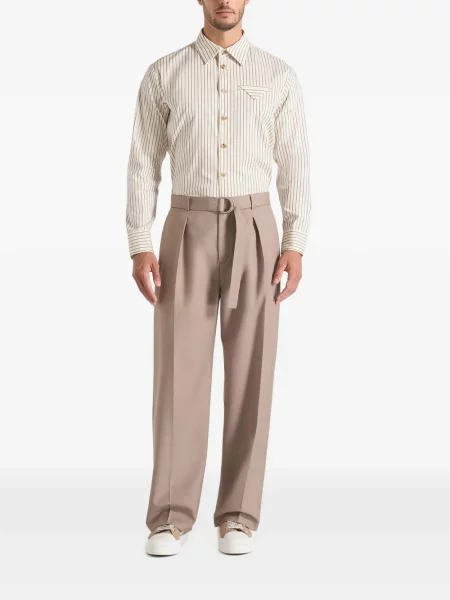 Cu centură pantaloni Manière De Voir