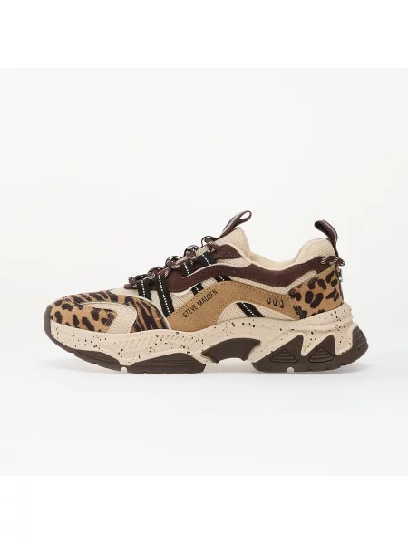 Маратонки Steve Madden Animates-LE бежово кафяво
