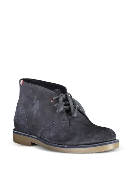Botine U.s. Polo Assn. din piele de căprioară albastru