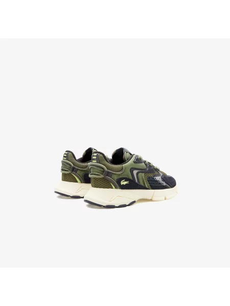 Кроссовки Lacoste зеленые