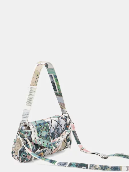 Сумочка Desigual JULIETT CUT OUT зелений