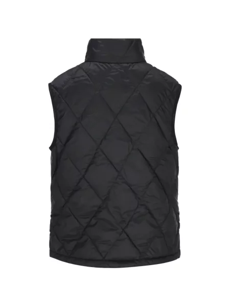 Matlasat vestă Burberry în carouri negru