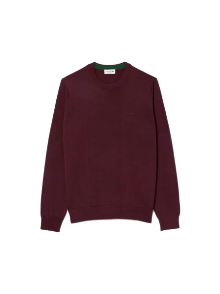 Sweter Lacoste szary