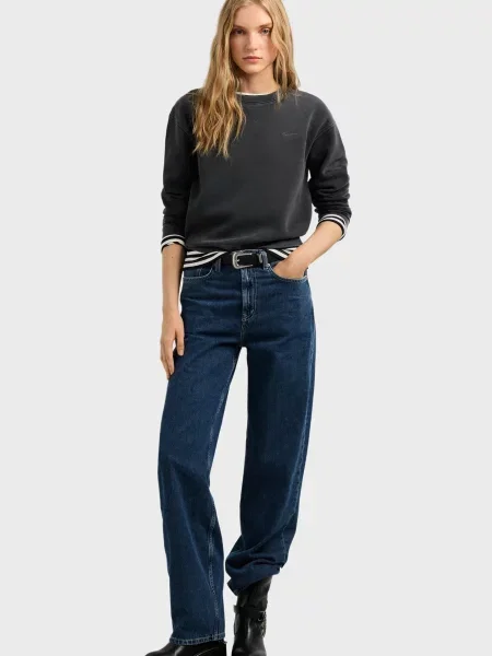 Свитшот Pepe Jeans серый