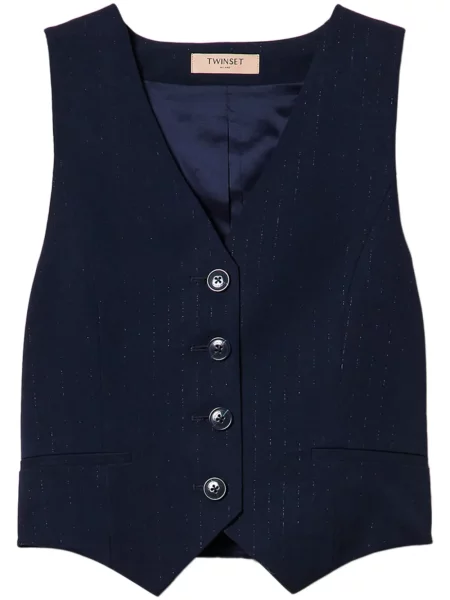 Vestă Twinset albastru