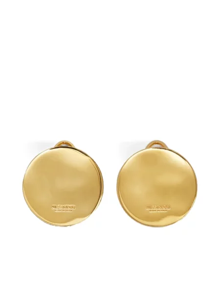Cercei Jil Sander auriu