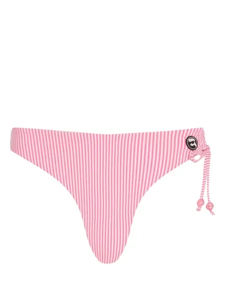 Bikini Karl Lagerfeld roz