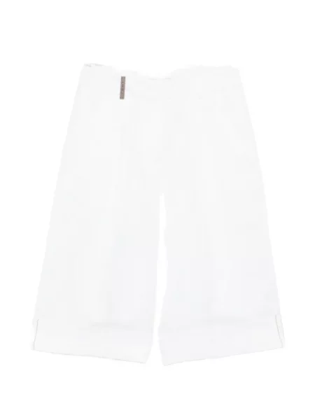 Pantaloni scurți Peserico alb