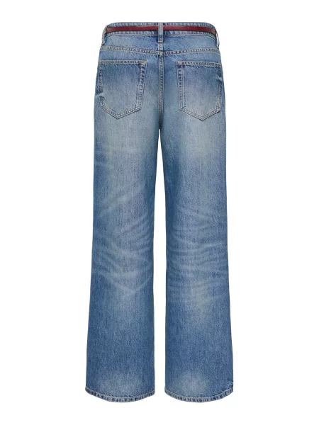 ONLY Jeans ONLCharlot denim albastru