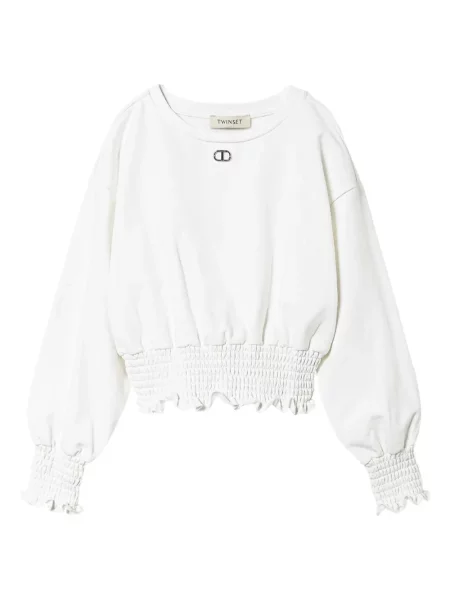 Bluza dziecięca Twinset biała