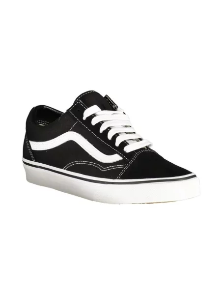 Sneakersy Vans Old Skool skórzane czarne