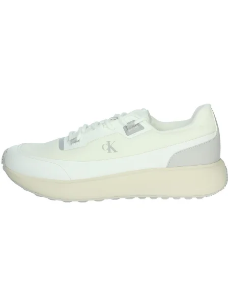 Pantofi Calvin Klein Jeans alb
