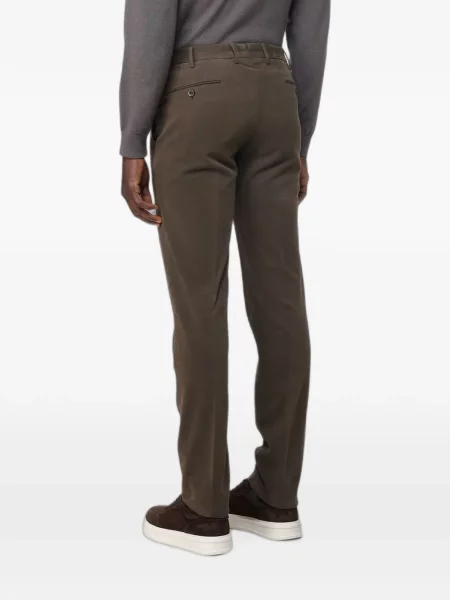 Pantaloni chino Pt Torino maro