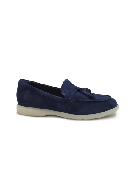 CLARKS Mokasinke Narini mornarsko plava