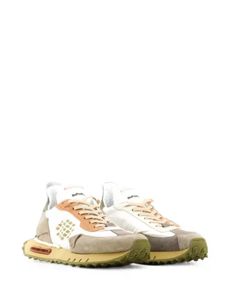 Sneakerși Bepositive alb