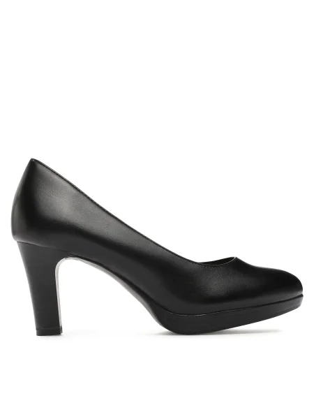Pantofi Tamaris negru
