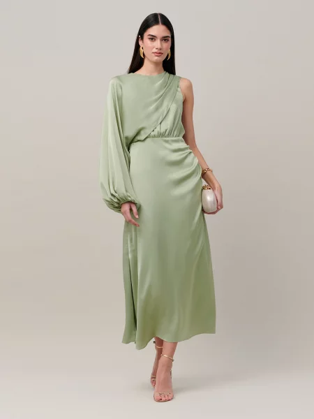 Sável Rochie LUCIA' verde