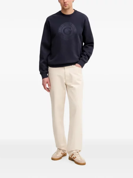 Hanorac crewneck Guess albastru