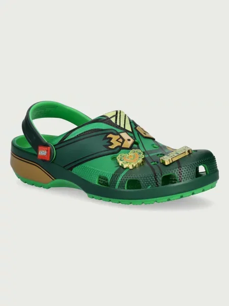 Crocs papucs Classic Ninjago Clog zöld
