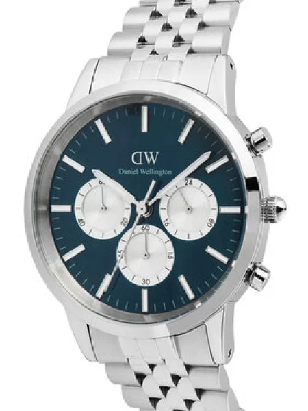 Daniel Wellington Karóra Iconic Chronograph ezüst