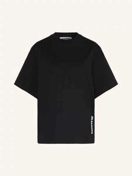 Jil Sander Tričko černá
