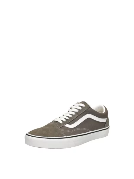 Sneakersy Vans Old Skool zamszowe szare