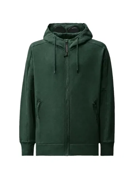 Hanorac din fleece C.p. Company din fleece verde