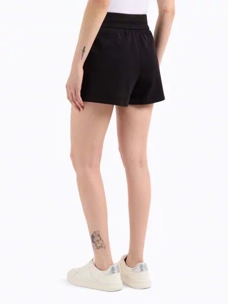 Шорты Armani Exchange черные