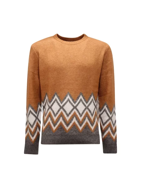 Sweter Impure brązowy