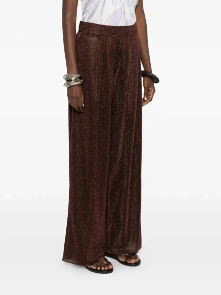 Pantaloni Oseree maro